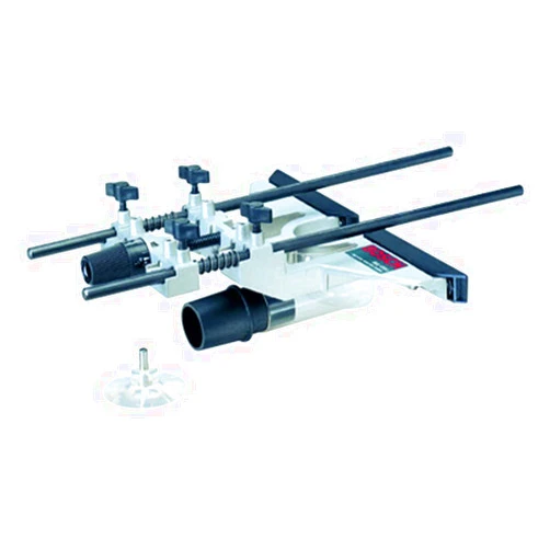 BOSCH RA1054 Deluxe Router Edge Guide with Dust Extraction Hood & Vacuum Hose Adapter