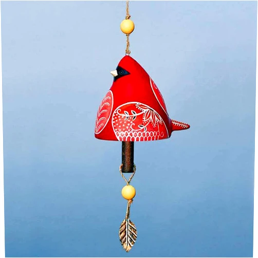 Qsnailfrr Bird Song Bell Garden Decoration,Hanging Wind Chime Garden Decoration,Bird Song Bell Wind Chime,Mother's Day Wind Chime,Hanging Rustic Wind Chime,Pendant Metal Tube Bell Door Bell Pendant