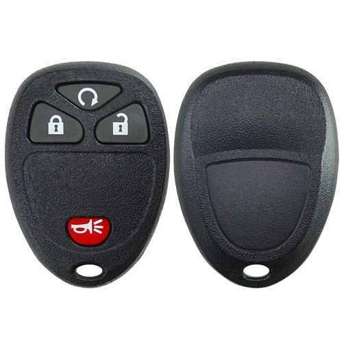 KeylessOption Just The Case Keyless Entry Remote Key Fob Shell