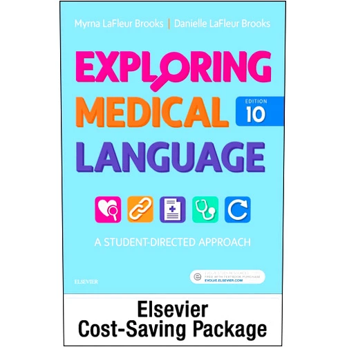 By Myrna LaFleur Brooks RN BEd (Author), Danielle LaFleur Brooks MEd MA (Author) Medical Terminology Online for Exploring Medical Language (Access Code and Textbook Package)