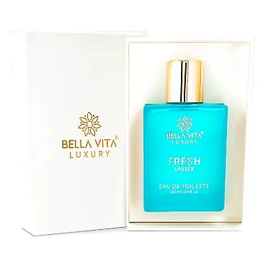 Generic Organic FRESH Eau De Toilette Unisex Perfume For Men & Women with Bergamot, Orris Lavender & Ylang Ylang | Fresh Perfume EDT Long Lasting Fragrance For All Occasions, 100 ML