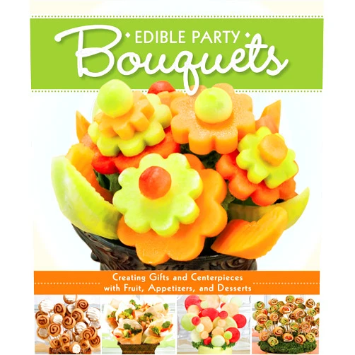 By Peg Couch (Author, Editor) Edible Party Bouquets: Creating Gifts and Centerpieces with Fruit, Appetizers, and Desserts (Fox Chapel Publishing) Easy and Fun Step-by-Step Food Arrangements for Parties, Holidays, & Celebrations