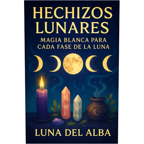 Spanish Edition by Luna del Alba (Author) Hechizos Lunares: Magia Blanca para Cada Fase de la Luna (Spanish Edition)