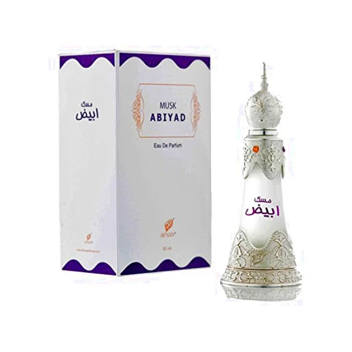 AFNAN MUSK ABIYAD Unisex Eau de Perfume, 100 ml