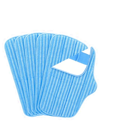 Cheeyoo Microfiber Mop Pads Compatible Fit for McCulloch MC1275 and Steamfast SF-275 SF-370