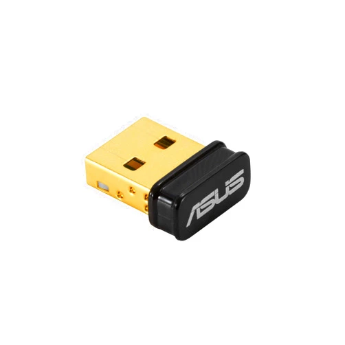 ASUS USB-BT500 USB Adapter with Ultra Small Design, Bluetooth 5, Backward Compatible with Bluetooth®2.1/3.x/4.x, TAA Compliant (USB-BT500)