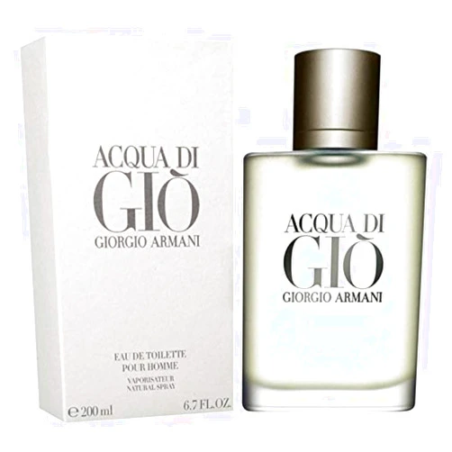 Generic Aqua Di Gio Eau de Toilette for Men – 6.7 Fl Oz