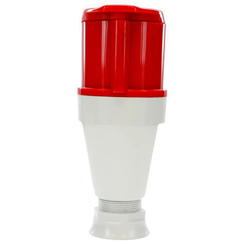 Walther Electric Pin and Sleeve Connectors 332419 Female 30A 4W 480V 7h IP44 - Safe, Reliable for Installations of All Kinds: Welding, Motor Gen-Sets, Compressors - IEC 430C7