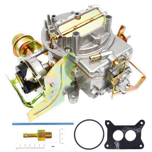 NENKUTEN 2 Barrel Carburetor 2100 2150 A800 Carb for Ford 289 302 351 Mustang Jeep Engine F100 F150 F250 F350 360 Cu Carb Replace Motorcraft/Autolite 2100 2150 with Electric Choke Mounting Gasket