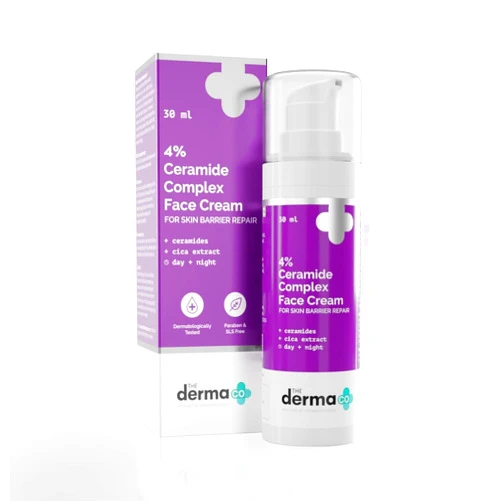Generic KP Goldy 4% Ceramide Complex Face Cream with Ceramides & Cica for Skin Barrier Repair - 30 ml
