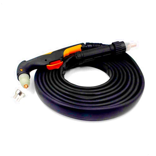 WeldingStop PT-80 IPT-80 Plasma Cutting Torch Set with Cable 6m 20ft Length Male Central Adaptor NOT Original PKG-1