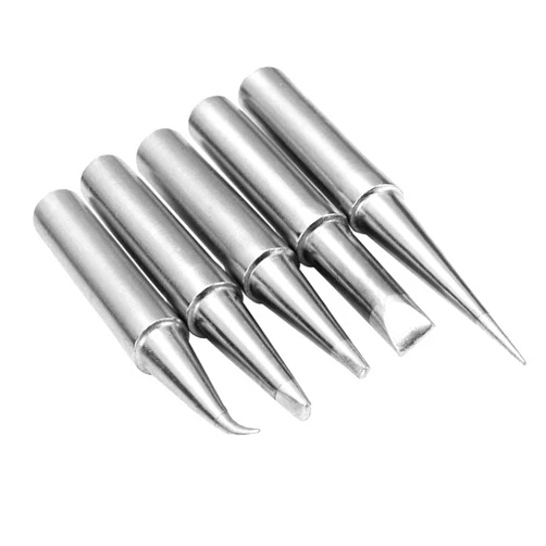 SolderFun T18 Soldering Tips For HAKKO FX-888D FX-888 FX-8801 FX-600 (5 pcs tip set)