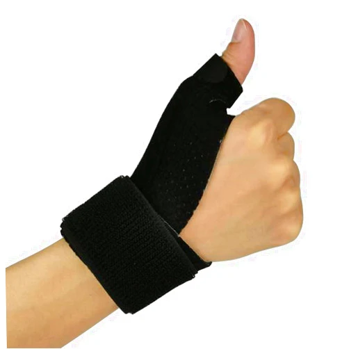 AMABAZR Thumb Splint Breathable Thumb Spica Wrist Support Brace for Sprained and Carpal Tunnel Supporting,Arthritis,Tendonitis,Trigger Thumb Immobilizer Fits Men Women Left and Right Hand