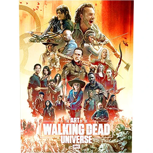 Matthew K. Manning, Brian Rood The Art of AMC's The Walking Dead Universe