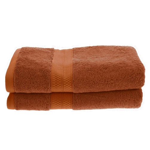 Superior Rayon from Bamboo Cotton Blend Bath Towel Set, Ideal for Bathroom, Guest Bath, Gym, Spa, Bathroom Decor, Home Essentials, Includes; 2 Bath Towels, 2 Pack, 30” x 54