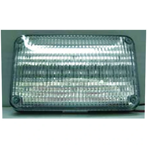 Whelen 600 series Super-LED, Red LED with clear lens