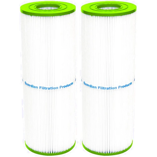Guardian Filtration Products Spa Filter Cartridge 413-106-02 Two-Pack Replacement for Pleatco PRB25-IN, Unicel C-4326, C4326, and Filbur FC-2375 | Easy to Clean