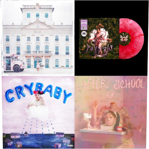 Melanie Martinez Format: Vinyl K-12 & Portals Bloodshot Translucent Cry Baby X After School Ep X Baby