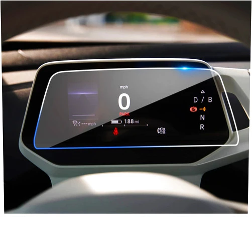 TTCR-II Compatible with 2021-2024 Volkswagen ID.4 ID4 Dash Screen Protector 5.3 Inch, for VW ID.4 Screen Protector, Tempered Glass Dashboard Touchscreen Protector for ID.4 1st Edition/Pro/Pro