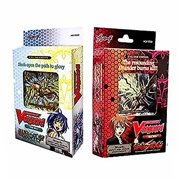 Cardfight!! Vanguard Cardfight Vanguard Resonance of Thunder Dragon / Slash of Silver Wolf - Combo