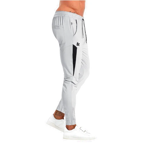 BROKIG Mens Tapered Gym Joggers,Men's Lightweight Jogging Pants Quick Dry Casual Athletic Running Workout with Pockets
