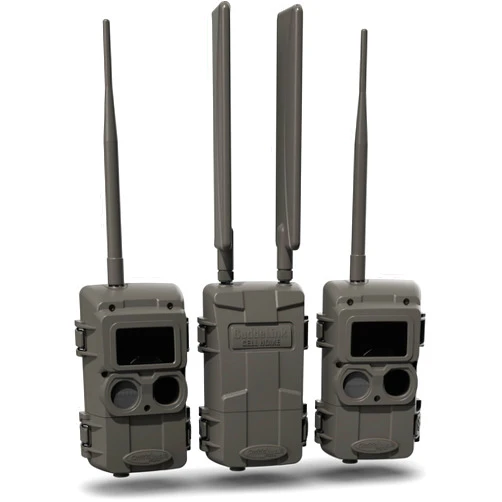 Cuddeback CuddeLink 2+1 Cellular Starter Kit, Black Flash AT&T & Verizon