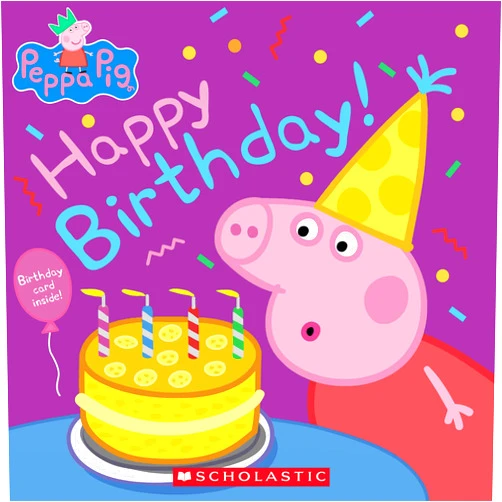 Annie Auerbach,EOne Happy Birthday! (Peppa Pig)