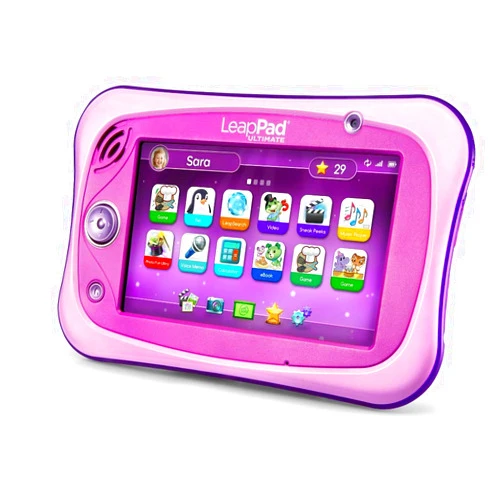 LeapFrog LeapPad Ultimate Ready for School Tablet, Pink