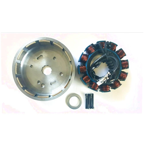 Motoelectrix 45 AMP STATOR & ROTOR for Harley FLT/FLH Touring Models only 2002-2005