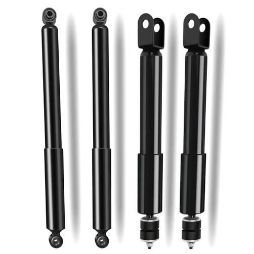 AUTOMUTO 4x Struts AUTOMUTO Shock Absorbers Fits 1999-2006 for Chevy Silverado 1500,1999-2008 for GMC Sierra 1500 with 344381 344386 Auto Shocks - Front Rear