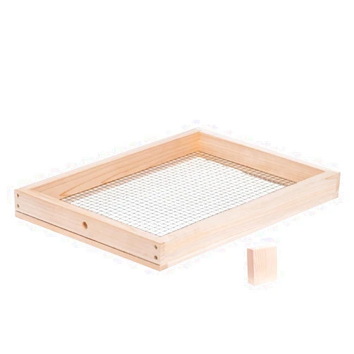 BEEINN 10 Frame Beehive Candy Board,Candy Board for Bee Winter Feeder,Langstroth Candy Board Assembled,Winter Beekeeping Supplies