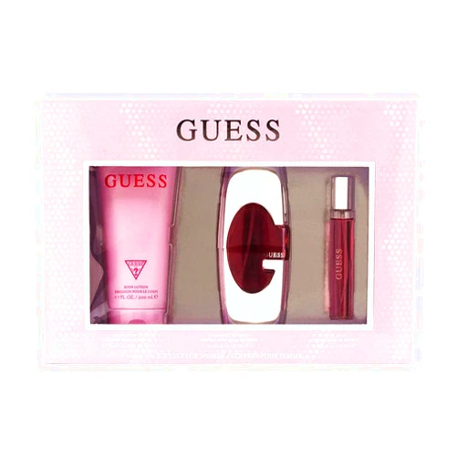 GUESS Women 3 Piece Gift Set with 2.5 Oz by Guess NEW For Women