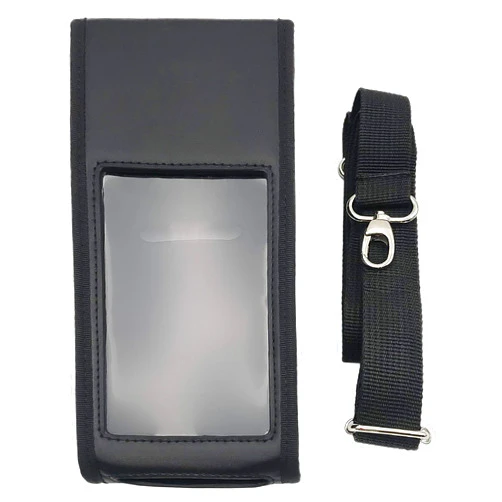 Discount Credit Card Supply Clover Flex Carrying Case with Shoulder Strap, Black