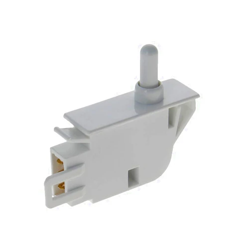 Fielect Refrigerator Door Light Switch LTK-14 Momentary Fridge Switch 1NO 1NC AC 300V 0.5A 3pcs White
