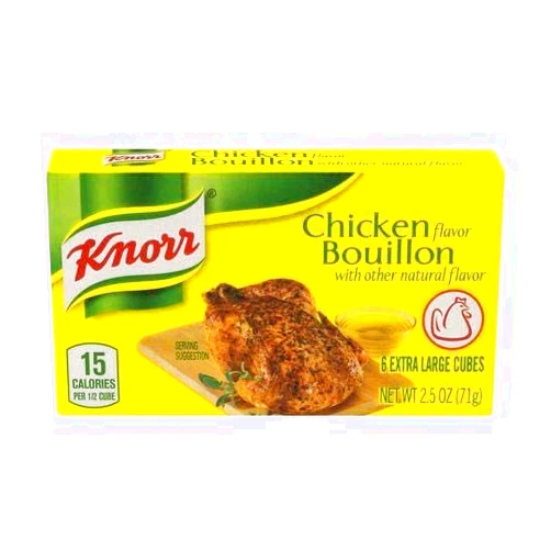 Knorr, Bouillon, Chicken Flavor With Other Natural Flavor (Pack of 2)2