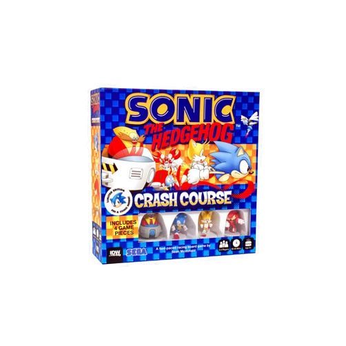 IDW Sonic The Hedgehog Crash Course by IDW Games, Racing Board Game