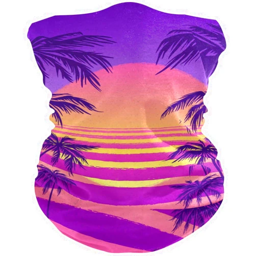visesunny Seamless Scarves Bandana Scarf UV Resistence Outdoor Sport Balaclavas Headwear Headband Unisex