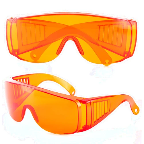 JMU Curing Light Glasses Dental 2 Pack, Teeth Whitening Safety Glasses, Dental Eyewear LED Protective Goggles