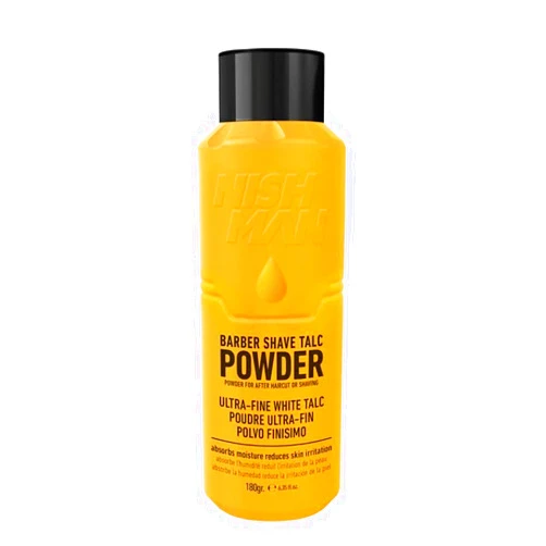 Nishman Ultra-Fine White Talc Powder (180g/6.35oz)