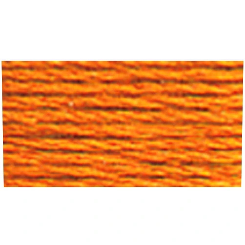 DMC 117-976 6 Strand Embroidery Cotton Floss, Medium Golden Brown, 8.7-Yard