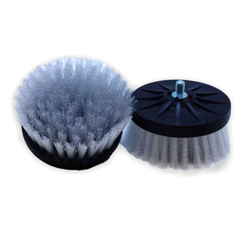 Detail King Cyclo Shampoo Brushes - White (1 Pair)