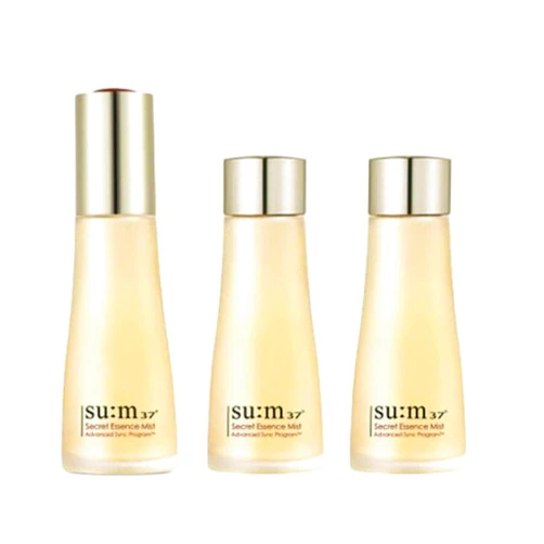 Generic Su;m 37 Secret Essence Face Mist Secret Garden Edition 3 Pcs Set