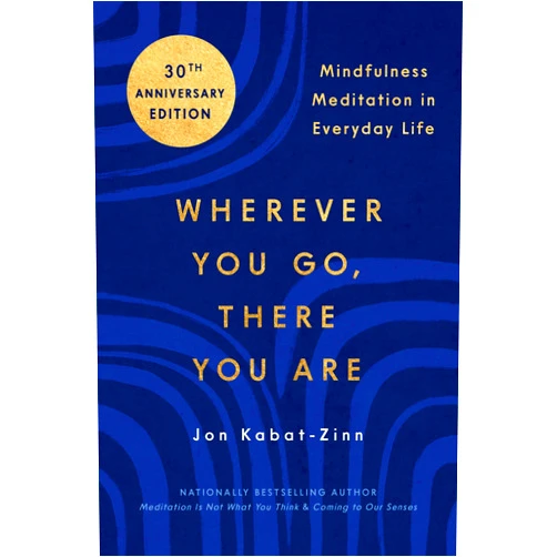 By Jon Kabat-Zinn PhD (Author) Wherever You Go, There You Are: Mindfulness Meditation in Everyday Life