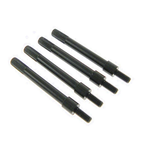 Dimastech® RadExt Fan Fix 6-32 Thread Radiators (4 Pieces) - Deep Black (DS020)