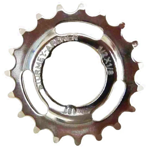 Sturmey Archer 3-Speed Dished Cog, 3-Spline, 1/8 inch - 18T Chrome - HSL838.0001.0P