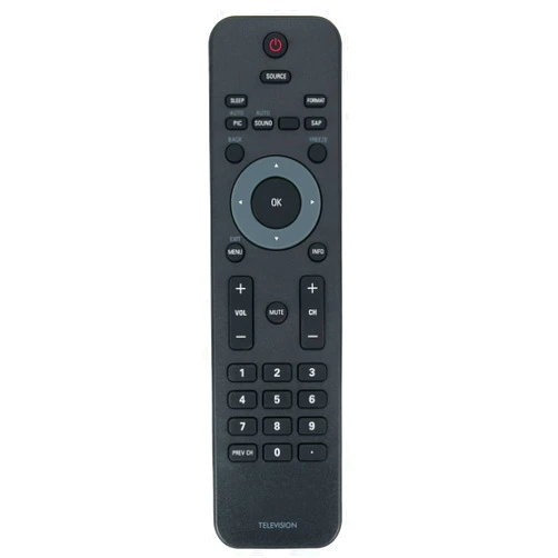 Elekpia Universal Remote Control Compatible for All Philips LCD LED TV - Not Setup Required