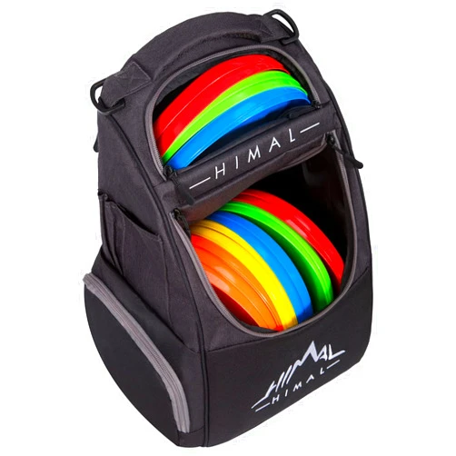HIMAL HIMAL Disc Golf Bag Holds 22+ Discs, Durable Disc Golf Backpack with Large Capacity, and Multiple Storage Pockets