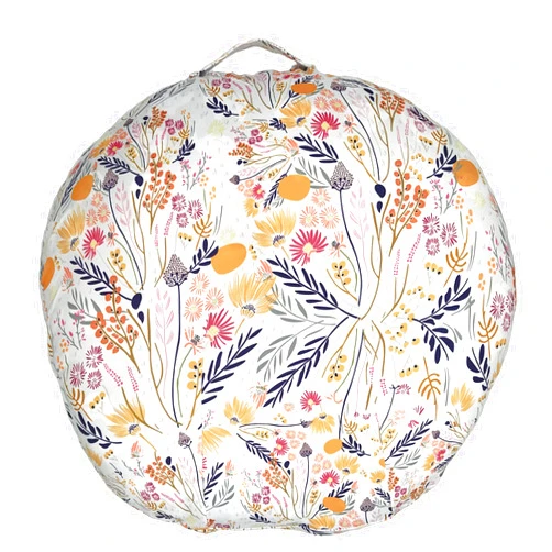Culclendy Newborn Lounger Cover, Cover for Newborn Lounger, Original Newborn Lounger Cover, Cover for Baby Newborn Lounger, Cover for Original Newborn Lounger, Cover for Newborn Lounger Pillow (Garden Flowers)