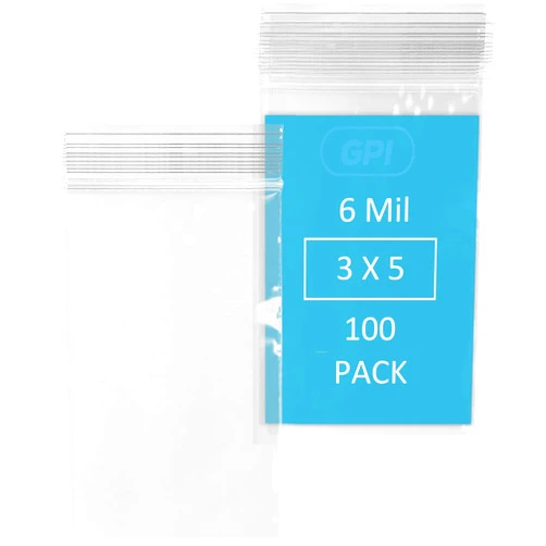 GPI POLY GPI - 6 Mil, Extra Heavy-Duty, 3