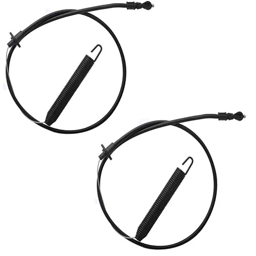 Podoy 175067 Deck Clutch Cable for compatible with Craftsman AYP, Husqvarna Poulan Replace 175067 169676 532169676 532175067 21547184 Lawn Mower 42